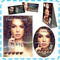 Kit PLV Ozia 