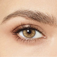 Desìo Sensual Beauty Lenses in two tones sphérique Caramel Brown