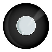 Funny Eyes Black out