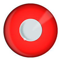 Funny Eyes Blood Red