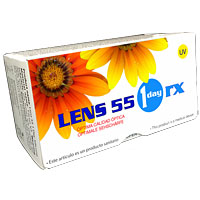 Lens 55 1Day Rx 