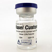 Nissel Custom pupille décentrée 