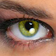 Queen’s solitaire Torique Yellow