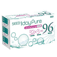 SEED 1dayPure moisture for Astigmatism 