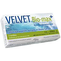 Velvet Biomax+ multifocale sphérique SiH 