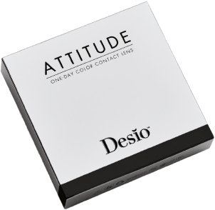 Desìo Attitude one day collection in two tones sphérique - boîte de 12 lentilles