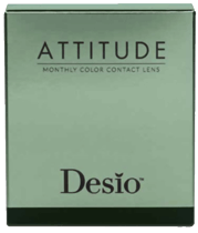 Desìo Attitude monthly collection in three tones sphérique - boîte de 2 lentilles