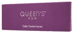 Queen’s Fun - boîte de 2 lentilles
