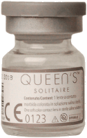 Queen’s solitaire Torique - Lentille à l'unité