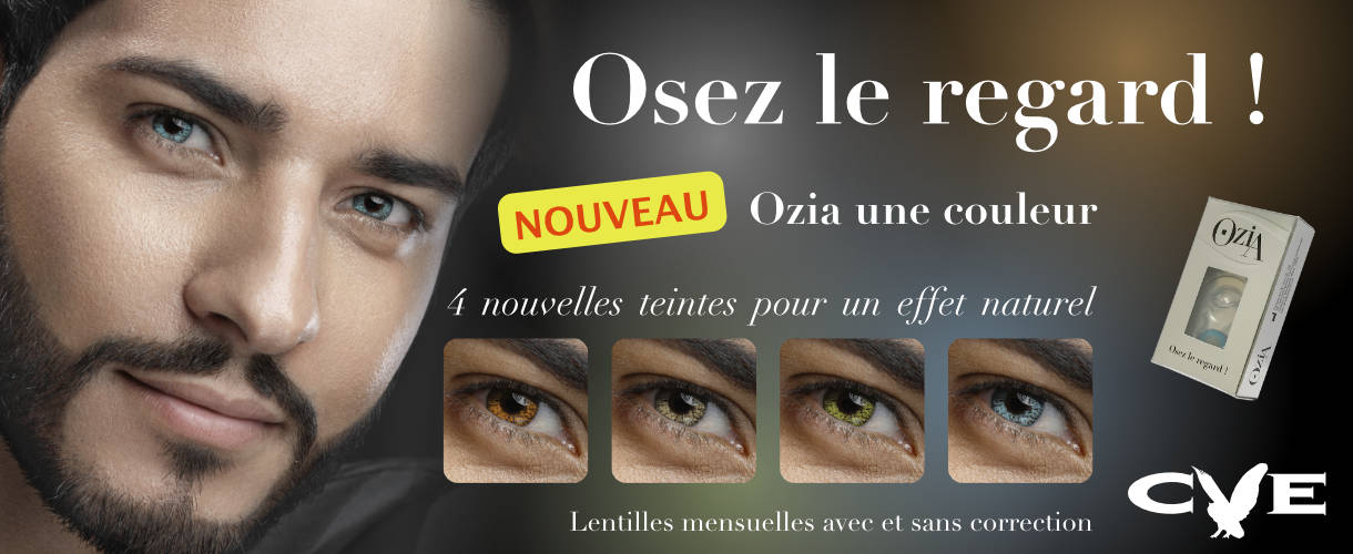 Ozia 1 ton - Lentille couleur