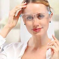 Visière de protection faciale 